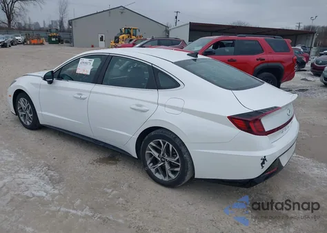 2022 Hyundai Sonata Sel z USA, uszkodzony, nr VIN KMHL64JAXNA238946